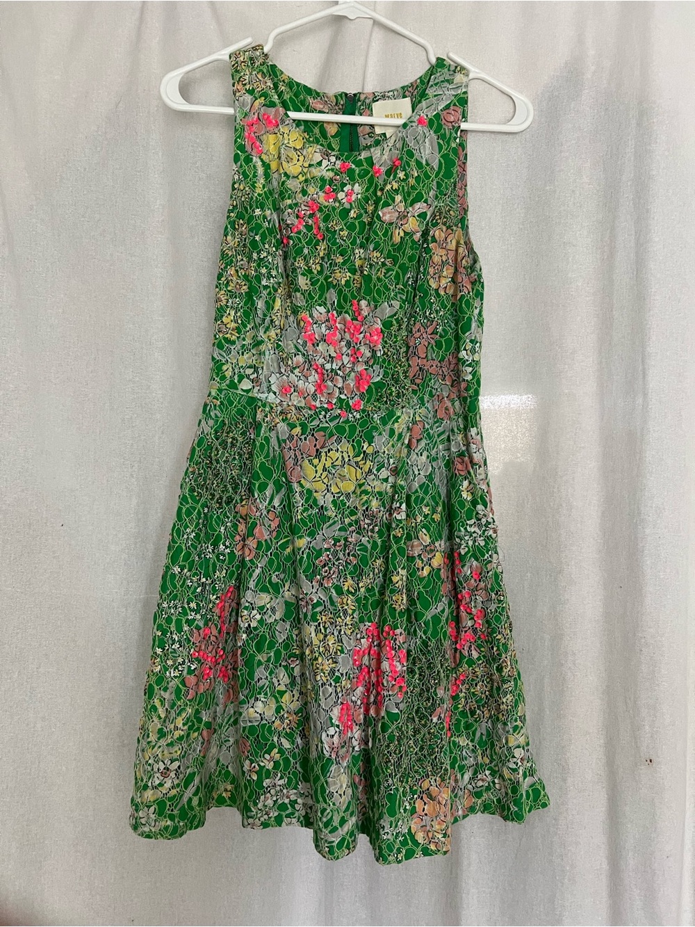 Green size 2 Maeve dress from Anthropologie